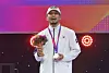 Korea's Kim Hong-yul, better known as ″Hong 10,″ takes silver in the men's breaking competition on Saturday, winning the country's sole medal at the sport's Asian Games debut in Hangzhou, China. [YONHAP]
