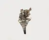 Leaf-shaped ornament found in Tomb No. 2 at the Royal Tombs in Gongju, South Chungcheong [KOREA HERITAGE SERVICE]