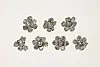 Assorted silver floral ornaments excavated from Tomb No. 3 at the Royal Tombs in Gongju, South Chungcheong [KOREA HERITAGE SERVICE]