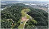 Panoramic view of the Tomb of King Muryeong and the Royal Tombs in Gongju, South Chungcheong [KOREA HERITAGE SERVICE]