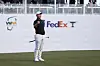 Tom Kim reacts after a putt on the 16th green during the second round of the WM Phoenix Open 2025 at TPC Scottsdale on Feb. 7, in Scottsdale, Arizona. [GETTY IMAGES]