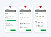 Naver Map's customer review translated into English, Chinese and Japanese [NAVER]