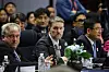 U.S. Trade Representative Jamieson Greer attends the opening ceremony of Asia-Pacific Economic Cooperation Ministers Responsible for Trade Meeting at International Convention Center in Seogwipo, Jeju on May 15. [REUTERS/YONHAP]