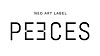 The logo of Peeces, an art label founded by YG Entertainment's subsidiary YG Plus [YG PLUS]