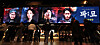 Digital poster for ″Exhuma″ is shown on the screen of a theater in Seoul on March 3. [NEWS1]