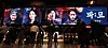 Digital poster for ″Exhuma″ is shown on the screen of a theater in Seoul on March 3. [NEWS1]