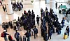 Cambodian workers arrive at Incheon International Airport on May 27 under the E-9 visa program, which permits employment in nonprofessional sectors such as manufacturing. [NEWS1]