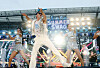 Psy performs at his ″Summer Swag″ concert at the Incheon Asiad Main Stadium in Seo District, Incheon, on June 28. [NEWS1]