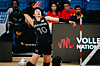Korea's Kang So-hwi attacks during a 2024 Volleyball Nations League game against Bulgaria in the United States on Wednesday. [FIVB]