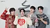 Boy band Oneus. Member Seoho, who is absent from this photo, is currently performing his mandatory military service. [RBW]