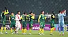 Jeonbuk Hyundai Motors react after a 1-0 win over Selangor FC in the AFC Champions League Two at Jeonju World Cup Stadium in Jeonju, North Jeolla, on Nov. 7. [YONHAP]