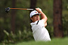 Im Sung-jae plays his shot from the second tee during the third round of the BMW Championship at Castle Pines Golf Club in Castle Rock, Colorado on August 24, 2024.  [GETTY IMAGES]