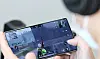 A game player tries out the mobile version of ″PUBG: Battlegrounds″ at a pop-up store in Seongdong District, eastern Seoul, on May 21. [NEWS1]