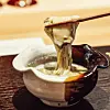 A dish from Busan's Japanese omakase restaurant Mori, which received a star during Thursday's Michelin Guide Seoul and Busan 2024 unveiling at Signiel Busan [SCREEN CAPTURE/ MICHELIN GUIDE]