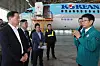 Minister of Land Park Sang-woo inspects aviation safety management at Korean Air's maintenance hangar at Incheon International Airport [NEWS1]