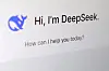 DeepSeek's AI assistant app is displayed in a picture taken on Jan. 29. [REUTERS/YONHAP]