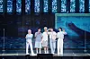The vocal unit of Seventeen perform at the boy band's ″'Follow Again' in Seoul' encore concert held Saturday at the Seoul World Cup Stadium in Mapo District, western Seoul [PLEDIS ENTERTAINMENT]