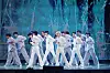 The performance unit of Seventeen perform at the boy band's ″'Follow Again' in Seoul' encore concert held Saturday at the Seoul World Cup Stadium in Mapo District, western Seoul [PLEDIS ENTERTAINMENT]