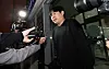 Comedian Lee Jin-ho speaks to reporters at Seoul Gangnam Police Station in southern Seoul on Oct. 22, 2024. [NEWS1]