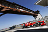 Ferrari driver Felipe Massa of Brazil drives during the first practice session of the 2013 Koreab Grand Prix at the Korea International Circuit in Yeongam, South Jeolla on Oct. 4, 2013.  [REUTERS/YONHAP]