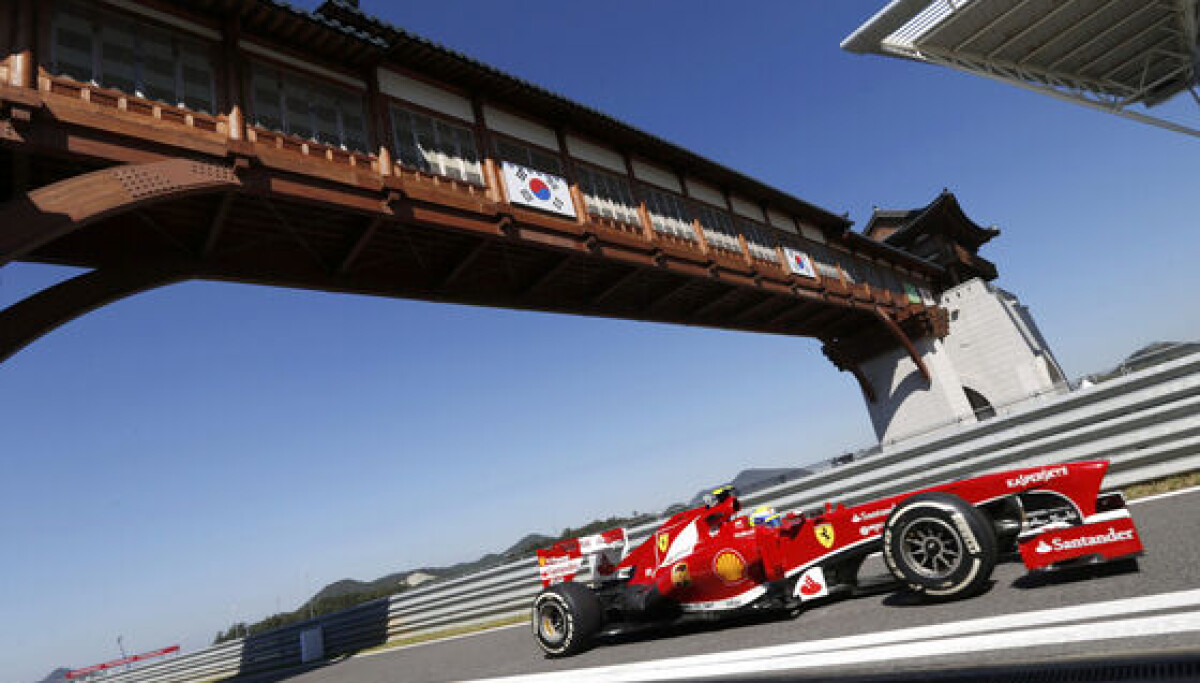 Y Lettering Red Ten years on, has the Korean Grand Prix seen its final red flag?