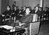 Late President Park Chung Hee attends a Foreign Ministry's annual briefing on Jan. 31, 1974. [JOONGANG ILBO]