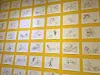 Copies of original sketches for the ″Tom and Jerry″ cartoons are on display at the ″Celebrating Every Story″ exhibition at the Dongdaemun Design Plaza in Dongdaemun District, central Seoul, on Nov. 17, a day before the official opening of the exhibition. [LIM JEONG-WON]