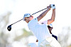Ko Jin-young hits a shot during the Founders Cup presented by the U.S. Virgin Islands 2025 at Bradenton Country Club in Florida on Feb. 9. [AFP/YONHAP]