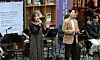Actors perform a preview of the original musical “The First Great Show” at Seoul Metropolitan Musical Theatre in Gangnam District, southern Seoul, on May 6. [YONHAP]