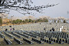Visitors pay their respects at the April 3 Peace Park in Jeju Island, made to commemmorate the victims of the 1947-49 Jeju April 3 Uprising, on April 3. [NEWS1]