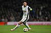 Tottenham Hotspur captain Son Heung-min runs with the ball during a Europa League match against AZ Alkmaar at Tottenham Hotspur Stadium in London on March 25. [AFP/YONHAP]