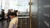 Investigative officers from the Seoul Central District Prosecutors’ Office head to Qoo10 office in Gangnam District, southern Seoul on Thursday morning for the search and seizure raid. The headquarters of its subsidiary e-commerce marketplaces, TMON and WeMakePrice, were also raided on the same day. [YONHAP]