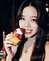 Former member Kaylee of U.S. K-pop group VCHA [JYP ENTERTAINMENT]