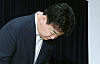 Celebrity chef and founder of Theborn Korea Paik Jong-won apologizes to company shareholders on March 28 in southern Seoul. [NEWS1]