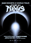 Poster for Monsta X's upcoming world tour, ″The X: Nexus″ [STARSHIP ENTERTAINMENT}