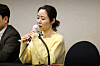 Min Hee-jin during a press conference on May 31, 2024, in central Seoul [JOINT PRESS CORPS]