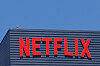 The Netflix logo is shown on one of the firm's Hollywood buildings in Los Angeles, California, on July 12, 2023. [REUTERS/YONHAP]