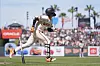 San Francisco Giants' Lee Jung-hoo watches his two-run home run against the Arizona Diamondbacks during the seventh inning of a baseball game in San Francisco on May 14. [AP/YONHAP]