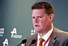Randall Schriver, former assistant secretary of defense for Indo-Pacific security affairs, speaks during a forum in Seoul on May 14, 2024. [YONHAP]