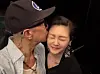 Singer and DJ Koo Jun-yup, left, and Taiwanese actor Barbie Hsu [SCREEN CAPTURE]