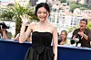 Taiwanese actor Barbie Hsu poses during a photocall for Chinese director Su Chao Pin's film 'Silk' at the 59th edition of the International Cannes Film Festival in Cannes, southern France, 24 May 2006. [AFP/YONHAP]