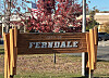 A ″Welcome to Ferndale″ sign is seen in Ferndale, Michigan, on Nov. 3. [AP/YONHAP]
