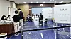 Voters cast their ballots at an early voting station in Suseong District, Daegu on May 29, the first day of early voting for the 21st presidential election. [NEWS1]