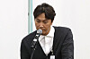 Celebrity psychiatrist Yang Jae-woong answers lawmakers’ questions about a patient death at his hospital during a parliamentary audit of the Ministry of Health and Welfare at the National Assembly in Yeouido, western Seoul in October 2024. [NEWS1]
