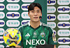 Jeonbuk Hyundai Motors captain Park Jin-seob speaks during the 2025 Korea Cup final pre-game press conference at Seoul World Cup Stadium in western Seoul on Dec. 5, 2025. [NEWS1]