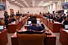 Lawmakers pass an amendment to the Public Official Election Act during a meeting of the National Assembly’s Legislation and Judiciary Committee at the National Assembly in Yeouido, western Seoul, on May 14. [YONHAP]