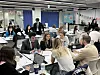 International students participate in an entrepreneurship program hosted by Kyung Hee University Campus Town in April 2024. [SEOUL METROPOLITAN GOVERNMENT]