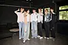 Members of boy band BoyNextDoor pose for photos prior to an interview with reporters on May 9 in western Seoul. [KOZ ENTERTAINMENT]