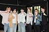 Members of boy band BoyNextDoor pose for photos prior to an interview with reporters on May 9 in western Seoul. [KOZ ENTERTAINMENT]