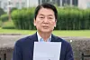 Ahn Cheol-soo, a four-term lawmaker of the main opposition People Power Party, declares his bid for the party's leadership at a press conference at the National Assembly in western Seoul on July 29. [NEWS1]